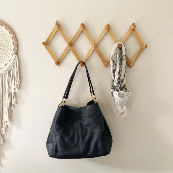 Coach Dark Gray Lexy Bag - Picture 2 of 13